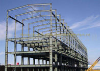 Prefabricated Multi Floor Building Warehouse Steel Structure Weather Proof
