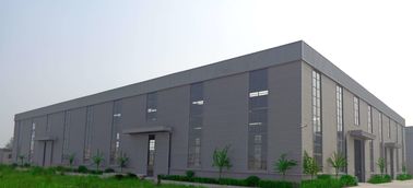 Prefabricated Anti Wind Steel Frame Warehouse Astm Standard