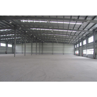 Customized Prefabricated Steel Structure Building Construction Easily Disassembled