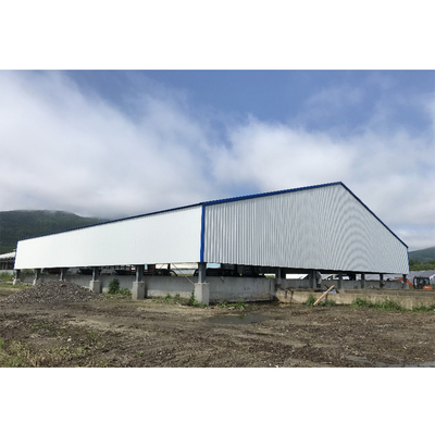 DIN Design Standard Prefabricated Steel Structure Building With High Strength