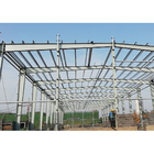 Commercial Buildings Q235 Prefabricated Steel Structures Prefab Frame Warehouse
