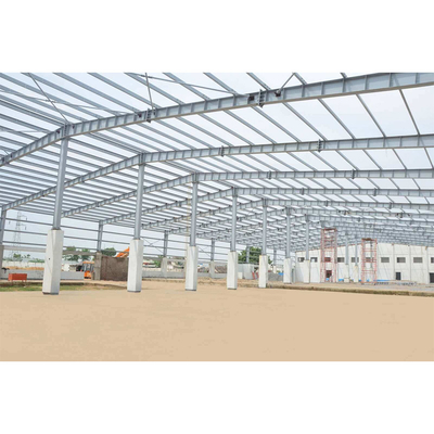 Customized Prefabricated Steel Structure Building Construction Easily Disassembled