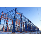 Standard Astm Metal Storage Buildings Pre Engineered Steel Structure