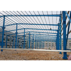 100 × 300 Prefabricated Steel Structures Warehouse Light Type