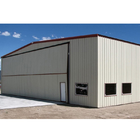 Steel Frame Industrial Buildings Q235, Q345 Steel Warehouse Buildings