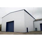 Metal Building Warehouse Q235, Q345 Storage Warehouse Grain Warehouse