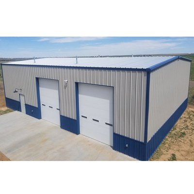 Prefabricated Buildings Steel Warehouse Construction Warehouses Shed Easily Disassembled