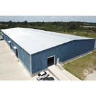 Steel Structure Warehouse Design Q235, Q345 Metal Building Construction Warehouse
