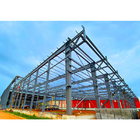 Modular Pre Built JIS Warehouse Steel Structure Pre Engineered Buildings