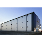 Warehouse Structure Q235, Q345 Prefabricated Warehouse Steel Structure