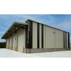 Q235 Q345b Warehouse Steel Structure Earthquake Resistant