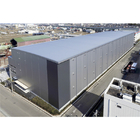 Pre Engineered Q235 Peb Warehouse Construction Metal Buildings Multi Storeyed