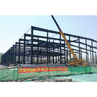 Cold Formed JIS Pre Manufactured Steel Buildings Barn Sections