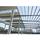 Gb Standard Q235b Prefabricated Metal Buildings Warehouse