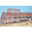 Standard Industrial Hangar 60x80 Heavy Steel Structure Metal Building Prefabricated Warehouse