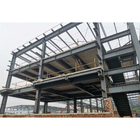 Light Q235b Prefabricated Steel Structures Jis Standard