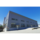 Galvanised Steel Frame Snow Proof Industrial Peb Building Metal Warehouse