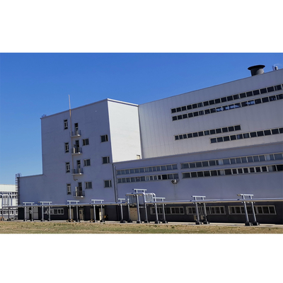 Almacen Pvc Window Heavy Steel Structure Pre Engineered Modular Hangar Workshop Buildings