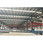 Q345B Prefab Metal Building Kit Steel Frame Roof Portal Frame Warehouse
