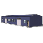 Insulated Q235 Heavy Steel Structure Kit Commercial Building