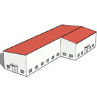 Self Storage Anti Earthquake Steel Frame Warehouse Building Industrial Metallic Structures