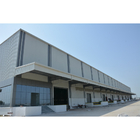 Prefabricated Earthquake Resistant Steel Structure Workshop Factory Building Industrial