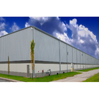 Q235 Q345b Readymade Heavy Steel Structure Warehouses Industrial Storage Shed