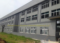 Heavy Prefab 100000 Sqm Warehouse Steel Structure Construction