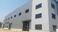 BS Steel Building Frame Q235 Q345 Prefabricated Workshop Buildings