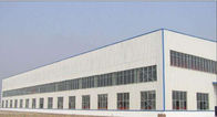 Australian Standard BS Q235 Q345 Design Prefab Metal Warehouse