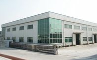 Prefabricated Q235 Steel Metal Frame Warehouse Buildings Wind Proofing