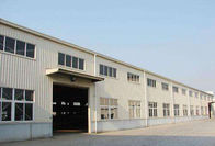 Buildings Standard ASTM BS DIN Prefab Steel Warehouse