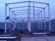 steel structure space frame gas station roofing prefabricated hall buildings