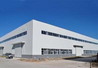 Lowest Price Steel Warehouse Q235, Q345 Pre Fab Warehouse Large-Span Steel Structure Warehouse