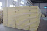 Quake Proof PU PVC Polyurethane Metal Building Wall Panels With Stainless Steel