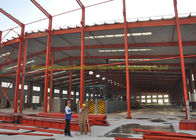 Light Workshop Steel Structure Garage Prefabricated Warehouse Buildings