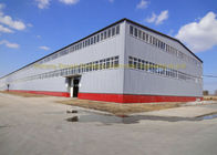 Fire Proof Quick Build Prefabricated Steel Structure Warehouse Moisture Proof