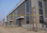 Anti Rust Warehouse Steel Structure Prefab Metal Buildings Hot Dip Galvanized
