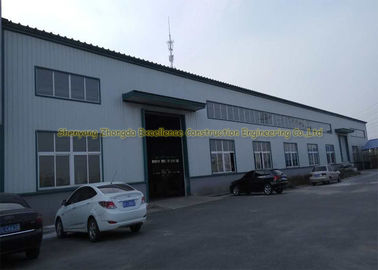 Prefab Steel Warehouse Q235, Q345 Steel Warehouse Structure Steel Frame Warehouse Construction