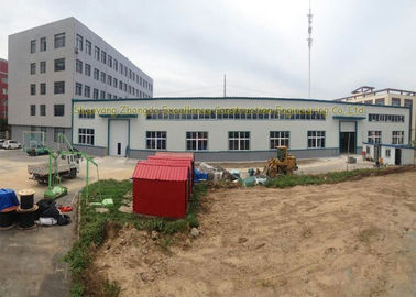 Prefabricated Flat Roof Steel Workshop Buildings Environment Protection