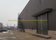 Steel Frame Storage Building Warehouse Q235, Q345 Steel Portal Frame Agricultural Steel Buildings