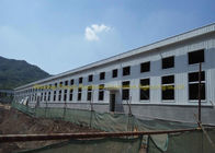 Wide Span Warehouse Steel Structure Prefabricated Warehouse Buildings In Steel