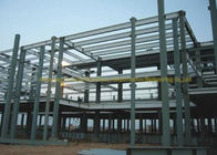 Frame Steel Structure Multi Storey Pre Engineered Steel Buildings For Project