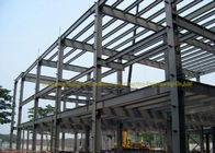 Clear Span Peb Industrial Shed , Steel Portal Frame Warehouse Buildings