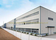 Pre Fabricated Warehouse Q235, Q345 Industrial Warehouse Building