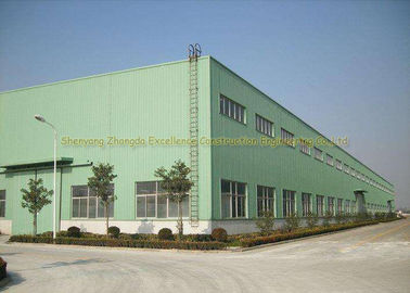 Roof Trusses Warehouse Q235, Q345 Steel Structure Prefabricated Warehouse