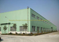 Warehouse Roofing Building Q235, Q345 Metal Building Steel Structure Warehouse