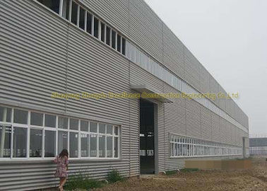 Roof Trusses Warehouse Q235, Q345 Steel Structure Prefabricated Warehouse