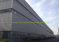 Prefabricated Warehouse Steel Structure Q235, Q345 Steel Manufacturing Plant