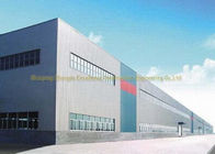 Precast Building Q235, Q345 Building Construction Poland Warehouse